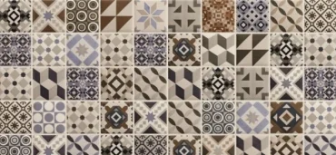Декоративный элемент Keratile Soho Jersey Azul 25x50 глянцевый