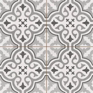 Плитка Керлайф Hydraulic Grace Silver 45x45 матовая