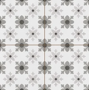 Плитка Керлайф Hydraulic Lys Silver 45x45 матовая