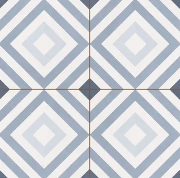 Плитка Керлайф Hydraulic William Ocean 45x45 матовая