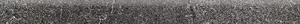 Бордюр Kerlite (Cotto d'Este) Lithos Skirting Carbon Nat Rett 1,4mm 7,2x90 натуральный