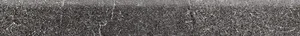 Бордюр Kerlite (Cotto d'Este) Lithos Skirting Carbon Sabbiata Rett 1,4mm 7,2x60 матовый