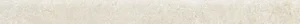 Бордюр Kerlite (Cotto d'Este) Secret Stone Skirting Mystery White Honed Rett 1,4mm 7,2x90 полированный