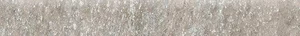 Бордюр Kerlite (Cotto d'Este) Stonequartz Skirting Oslo Fiammata Rett 1,4mm 7,2x60 матовый