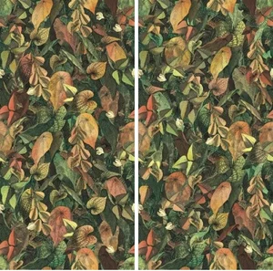 Декоративный элемент Kerlite (Cotto d'Este) Wonderwall Foliage A+B 50x100 матовый