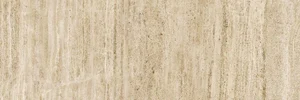 Керамогранит Kerlite Exedra Travertino Lux (Толщина 3.5 мм) 100x300 полированный