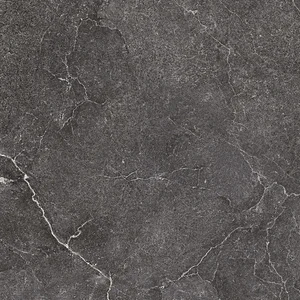 Керамогранит Kerlite Lithos Carbon Bocciardata Rett 14mm 90x90 матовый