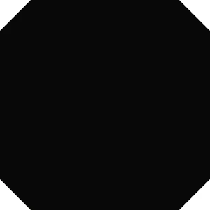 Керамогранит Keros Octo Element Negro 25x25 матовый