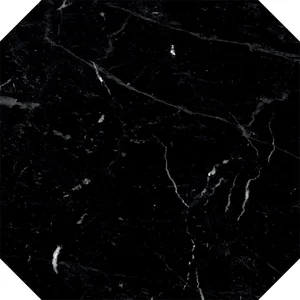 Керамогранит Keros Octo Terni Negro 25x25 матовый