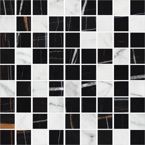 Мозаика Kerranova Marble Trend K-1000(1004)/MR/m01 30x30 матовая