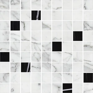 Мозаика Kerranova Marble Trend K-1000(1004)/MR/m21 30x30 матовая