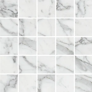 Мозаика Kerranova Marble trend K-1000/LR/m14 30,7x30,7 лаппатированная
