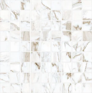 Мозаика Kerranova Marble Trend K-1001/LR/m01 30x30 лаппатированная