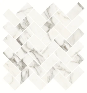 Мозаика Kerranova Marble trend K-1001/LR/m06 28,2x30,3 лаппатированная