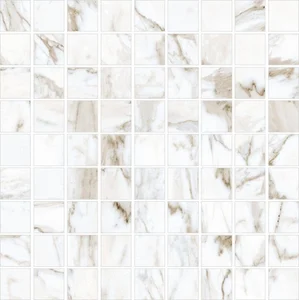 Мозаика Kerranova Marble Trend K-1001/LR/m10 24x24 лаппатированная