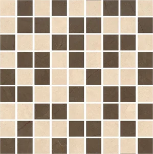 Мозаика Kerranova Marble Trend K-1002(1003)/MR(LR)/m01 30x30 матовая