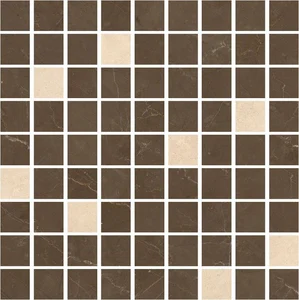 Мозаика Kerranova Marble Trend K-1002(1003)/MR(LR)/m21 30x30 матовая