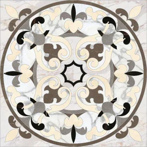 Панно Kerranova Marble Trend K-1002/LR/d03-cut 120x120 лаппатированное