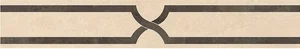 Бордюр Kerranova Marble Trend K-1003/LR/f02-cut 10x60 лаппатированный