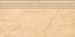 Ступень Kerranova Marble Trend K-1003/MR/st01 29,4x60 матовая