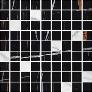 Мозаика Kerranova Marble trend K-1004(1000)/MR/m21 30x30 матовая