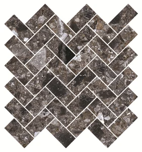 Мозаика Kerranova Terrazzo K-333/MR/m06 28,2x30,3 матовая
