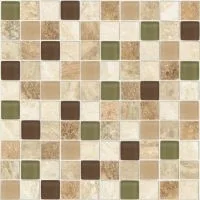 Мозаика Acif Key Stone Mosaico Glass Earth Fire Wind 30x30 матовая