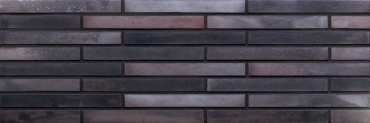 Клинкерная плитка King Klinker King Size Obsidian shadow (LF18) 5,2x49 натуральная