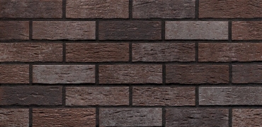 Клинкерная плитка King Klinker Old Castle Dark fortress (HF19) 7,1x24 натуральная