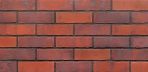 Клинкерная плитка King Klinker Old Castle Red square (HF39) 7,1x24 натуральная
