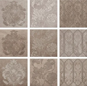 Декоративный элемент Alaplana Kingstone Decorado Beige 25x25 матовый