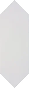 Керамогранит Equipe Kite White 10x30 матовый