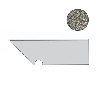 Klif Grey Battiscopa Sag. SX AN4N
