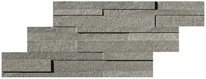 Мозаика Atlas Concorde Italy Klif Grey Brick 3D AN7M 28x55 матовая