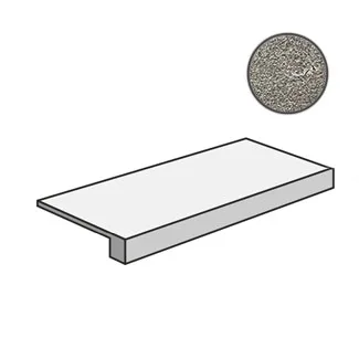 Ступень Atlas Concorde Italy Klif Grey Scalino 150 AN4V 37,5x150 матовая