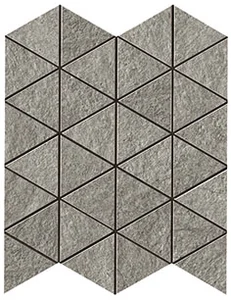 Мозаика Atlas Concorde Italy Klif Grey Triangles AN7I 28x33 матовая
