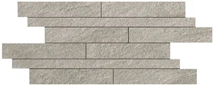 Мозаика Atlas Concorde Italy Klif Silver Brick AN7D 37,5x75 матовая