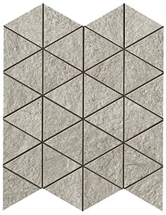 Мозаика Atlas Concorde Italy Klif Silver Triangles AN7H 28x33 матовая