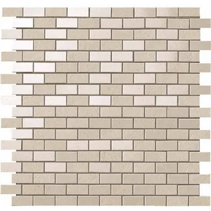 Мозаика Atlas Concorde Italy Kone Beige Mosaico Brick AUOK 30,4x30,4 матовая