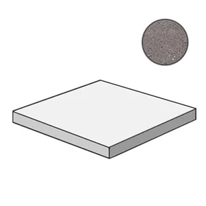 Ступень Atlas Concorde Italy Kone Grey Scalino Ang. AALO 33x33 матовая