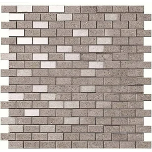 Мозаика Atlas Concorde Italy Kone Pearl Mosaico Brick AUOM 30,4x30,4 матовая