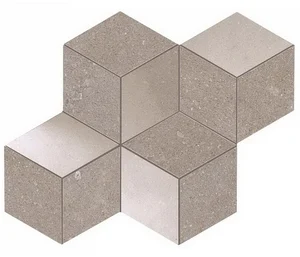 Мозаика Atlas Concorde Italy Kone Pearl Mosaico Esagono AUN4 30x35 матовая