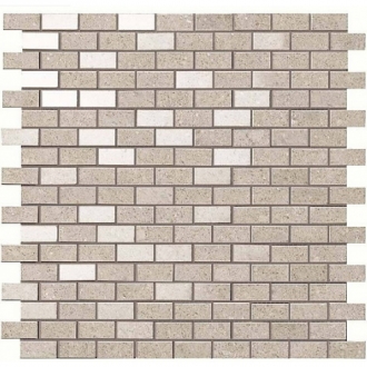 Kone Silver Mosaico Brick AUOL