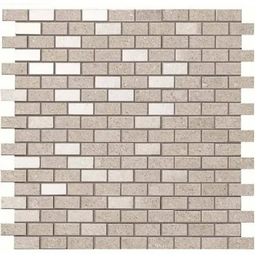 Мозаика Atlas Concorde Italy Kone Silver Mosaico Brick AUOL 30,4x30,4 матовая