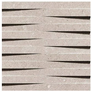 Декоративный элемент Atlas Concorde Italy Kone Silver Pinnacle 3D AUOB 30x30 матовый