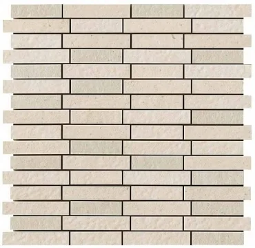 Мозаика Atlas Concorde Italy Kone White Mosaic 9KMW 30,5x30,5 матовая