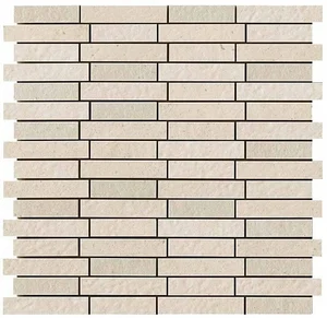 Мозаика Atlas Concorde Italy Kone White Mosaic 9KMW 30,5x30,5 матовая
