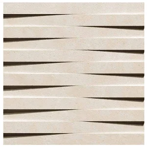 Декоративный элемент Atlas Concorde Italy Kone White Pinnacle 3D AUN9 30x30 матовый