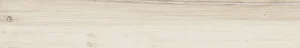 Керамогранит Korzilius Wood Craft White STR 19x119,8 матовый