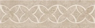 Cava Alborensis Greige Listello Fiore 5985
